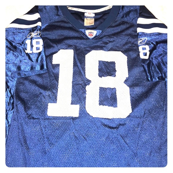 reebok peyton manning jersey